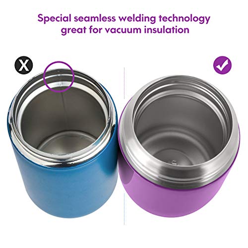 Hot Food Jar Insulated Lunch Containers Stainless Steel Vacuum Lunch Box  Bento Leak Proof Keep Food Warm Container for Teenager Adults School Office  Picnic - China Food Jar and Lunch Container price