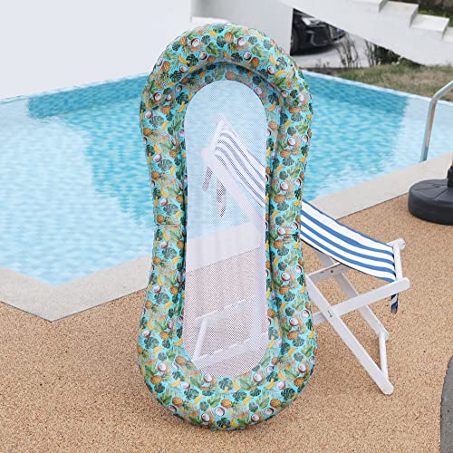 Fabric-Covered Pool Floats - Parentswell Inflatable Pool Float Lounge, –  joylinplay
